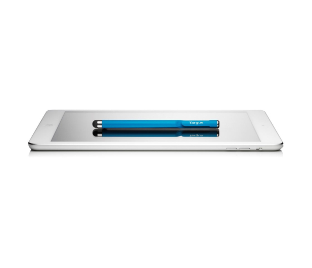 Targus Antimicrobial Smooth Stylus niebieski - 1115687 - zdjęcie 2